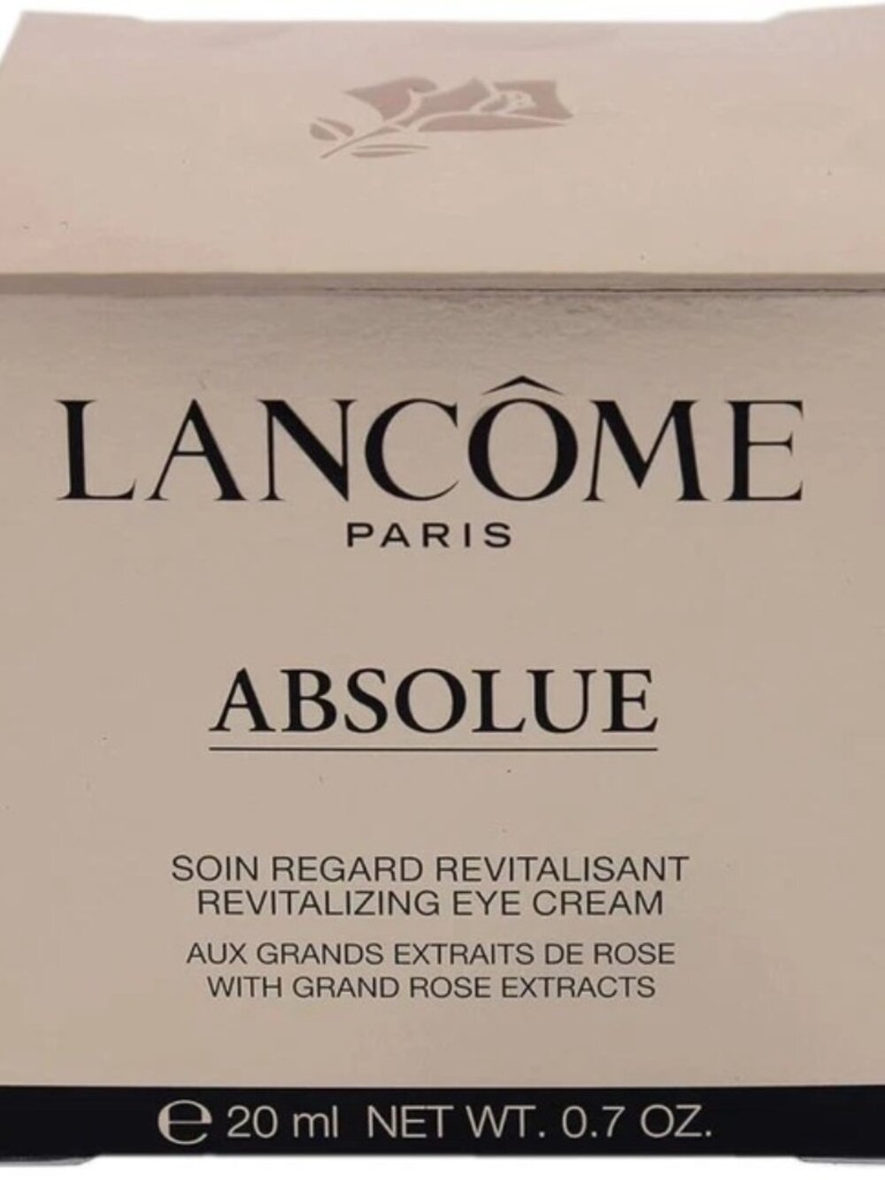 Lancôme Absolue Premium Anti-Aging Eye Cream 20 ml NIB - Picture 3 of 4